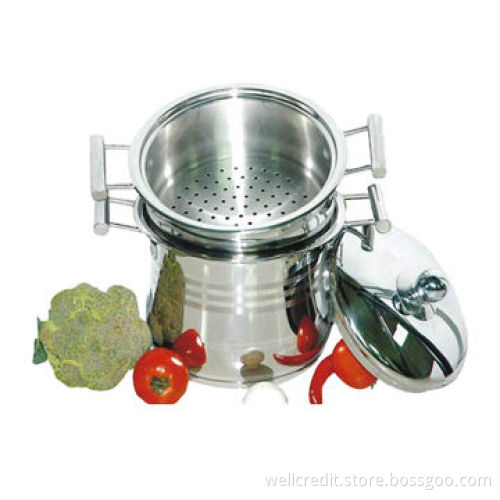 2014 New products stainless steel cookware pasta pot in market